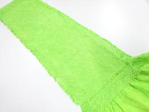 正絹　振袖用　絞り　帯揚げ